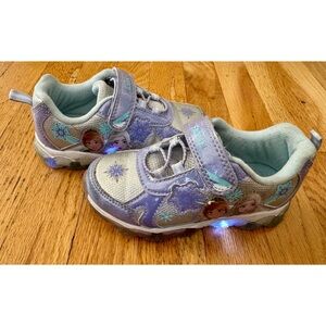 Disney Frozen Light-Up Sneaker Shoes